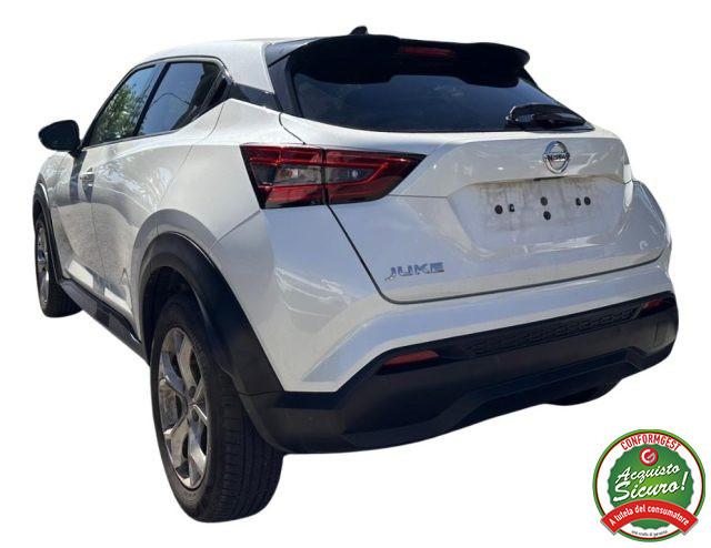 NISSAN Juke 1.0 116 CV DCT N-Connecta