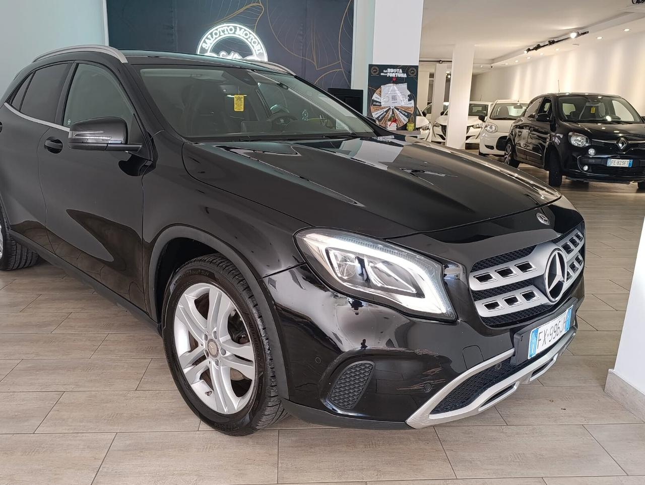 MERCEDES-BENZ GLA 220 D AUTOMATICA ANNO 2019