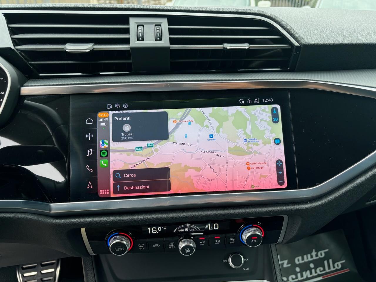 Audi Q3 SPB 35 TDI QUATTRO S-TRONIC 150 CV FULL SPORT- LED -MY 22