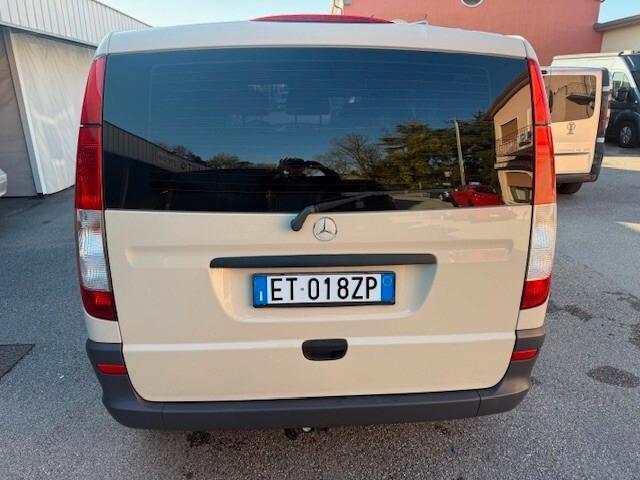 Mercedes-benz Vito 2.2 113 CDI 4x4 TN Mixto Vetrato Extralong