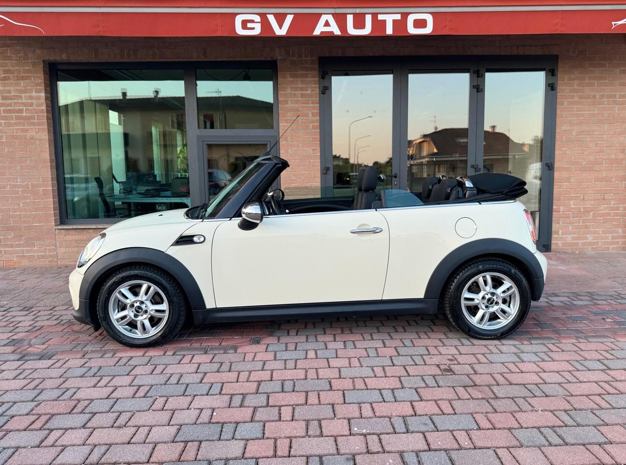 Mini 1.6 One Cabrio