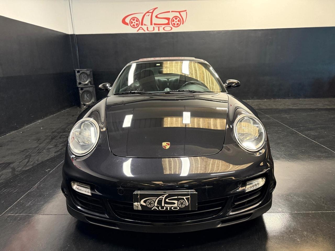 Porsche 997 Turbo Coupé