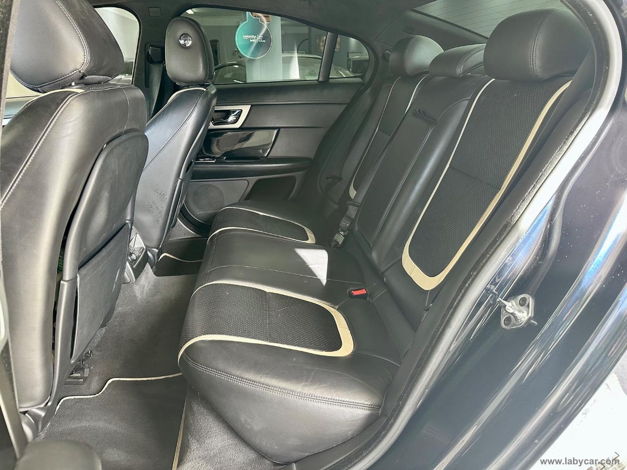 JAGUAR XF 2.2 D LUXURY AUT. SOLO 120.000KM