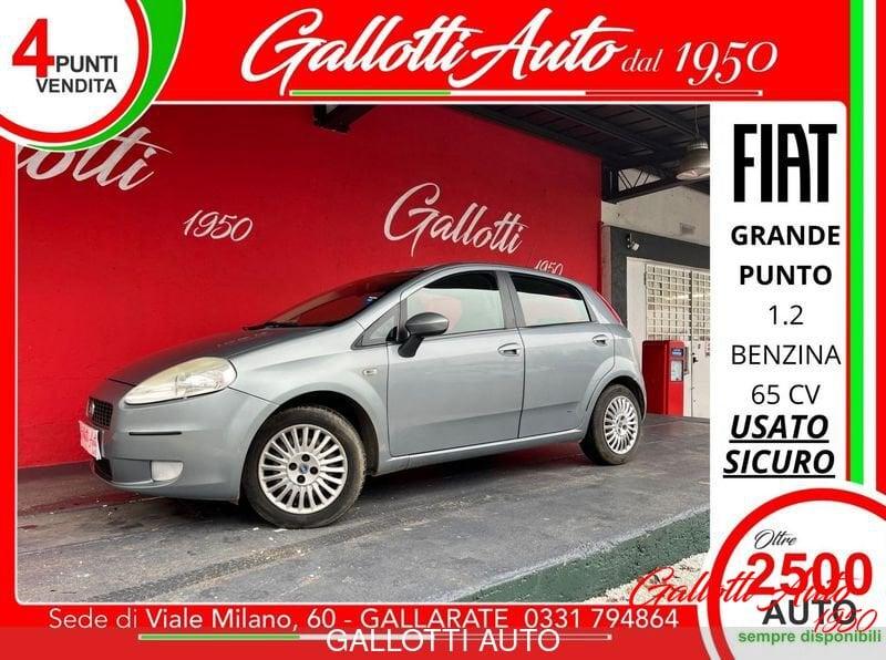 FIAT Grande Punto 1.2 65 cv benzina