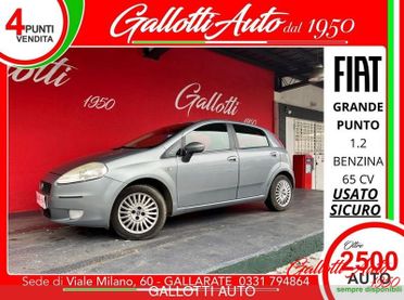 FIAT Grande Punto 1.2 65 cv benzina