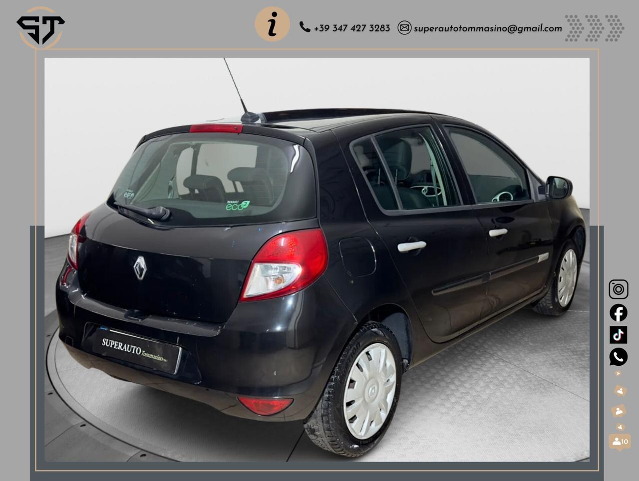 Renault Clio 1.5 dCi 75CV 5 porte Dynamique