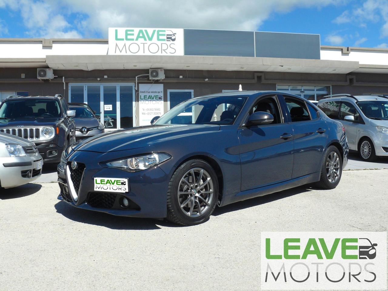 Alfa Romeo Giulia 180 CV AT8 Sport (M1487)