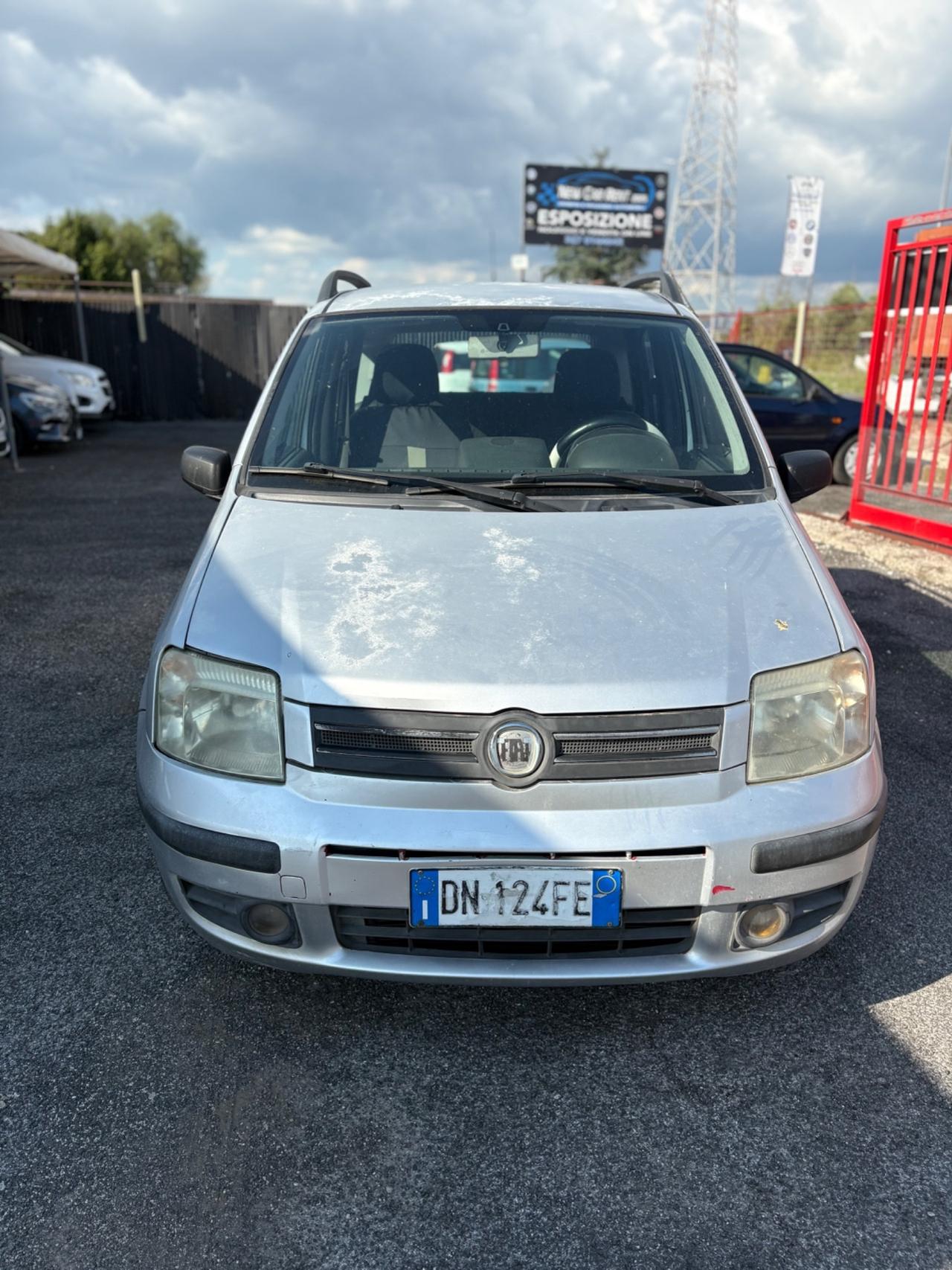 FIAT PANDA 2008 GPL