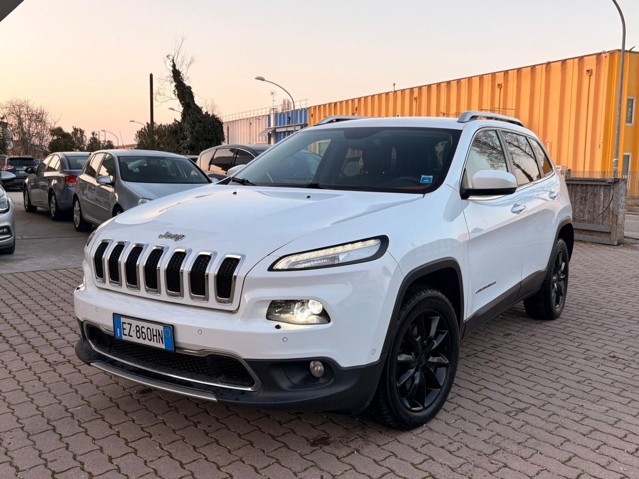 Jeep Cherokee 2.0 Mjt II 4WD Active Drive I Limited