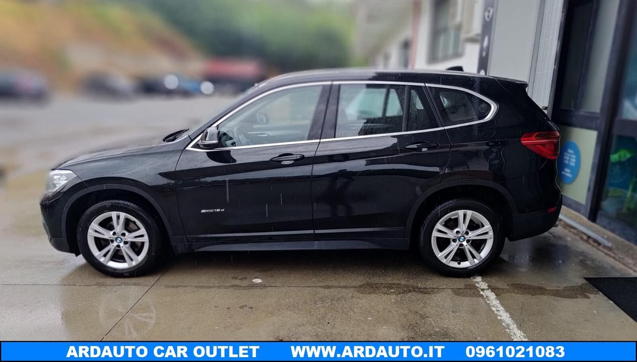 Bmw X1 sDrive 18d Advantage 150 cv Autom.