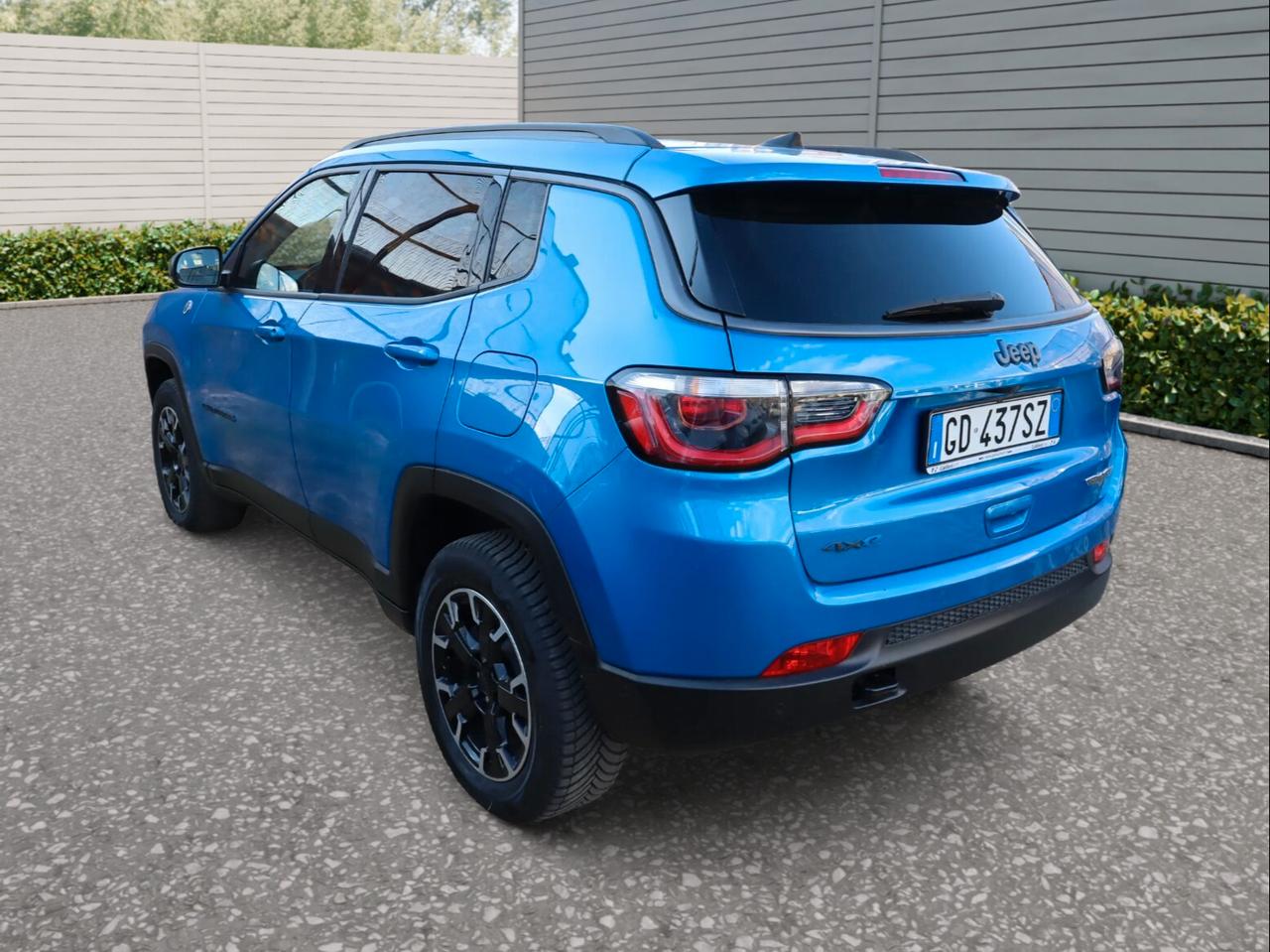 Jeep Compass 1.3 Turbo T4 190 CV PHEV AT6 4xe Limited