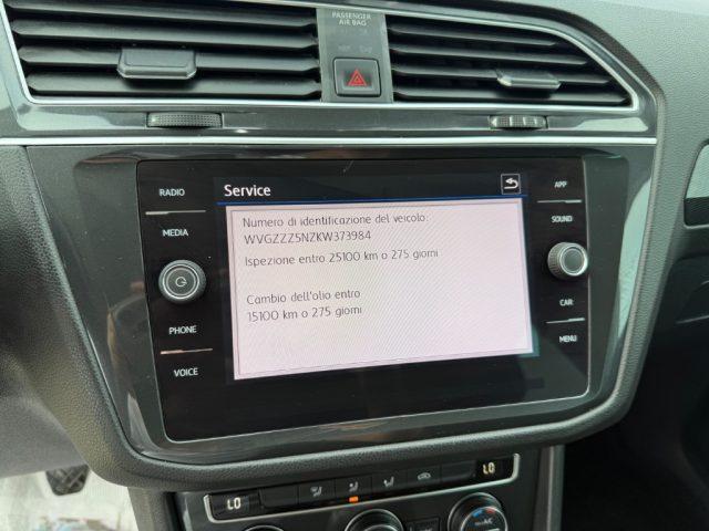 VOLKSWAGEN Tiguan R-LINE DA VETRINA NORD ITALIA
