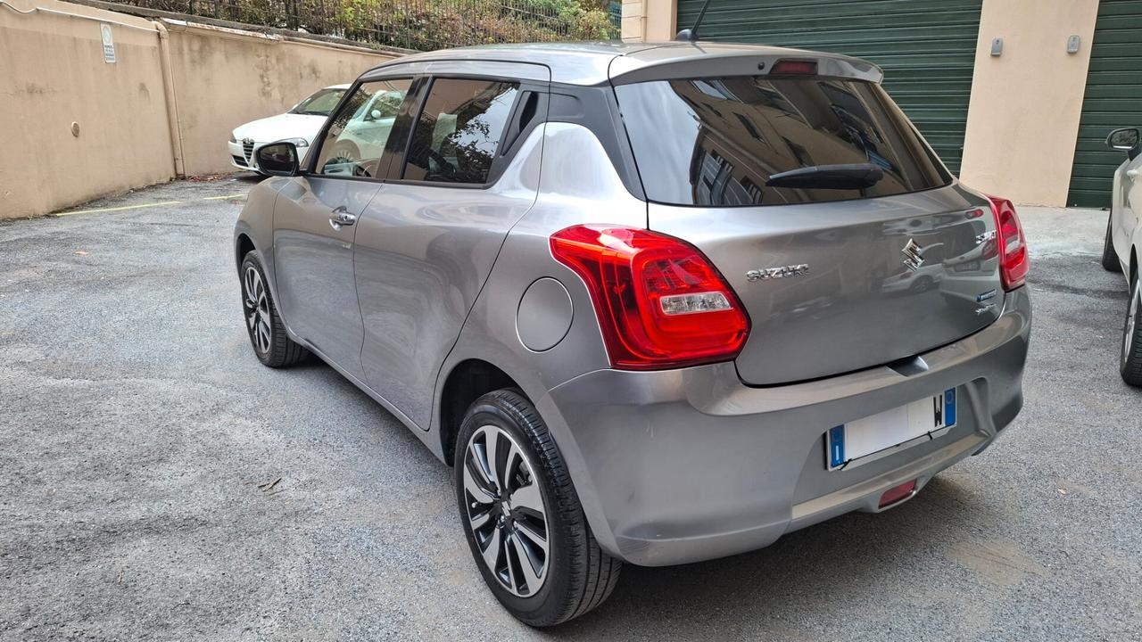 Suzuki Swift 1.2 Hybrid 4WD AllGrip Top