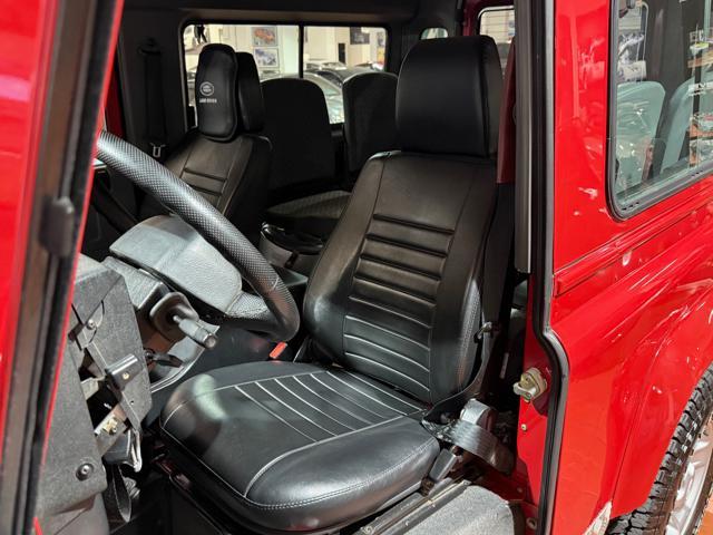 LAND ROVER Defender 90 2.5 Td5 Originale/Service book /Tagliandi