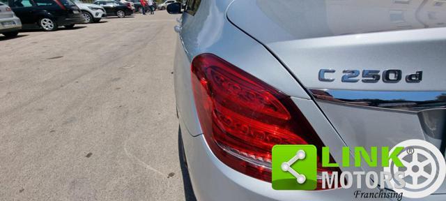 MERCEDES-BENZ C 250 d Automatic PREMIUM