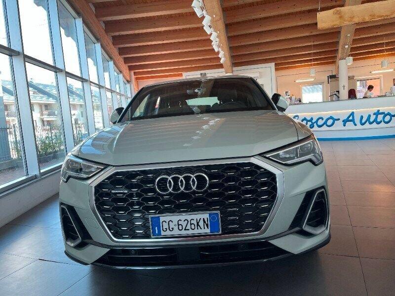 Audi Q3 Q3 SPB 40 TDI quattro S tronic S line edition