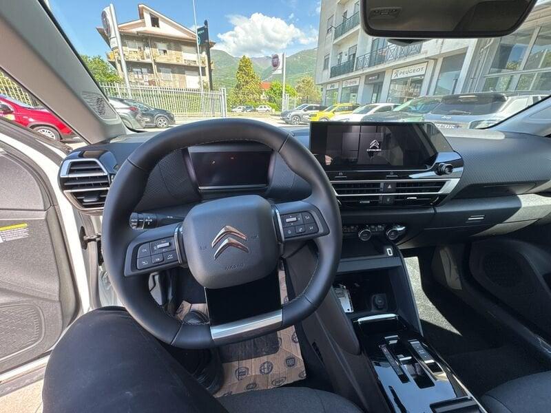 Citroën e-C4 motore elettrico 136 CV MAX