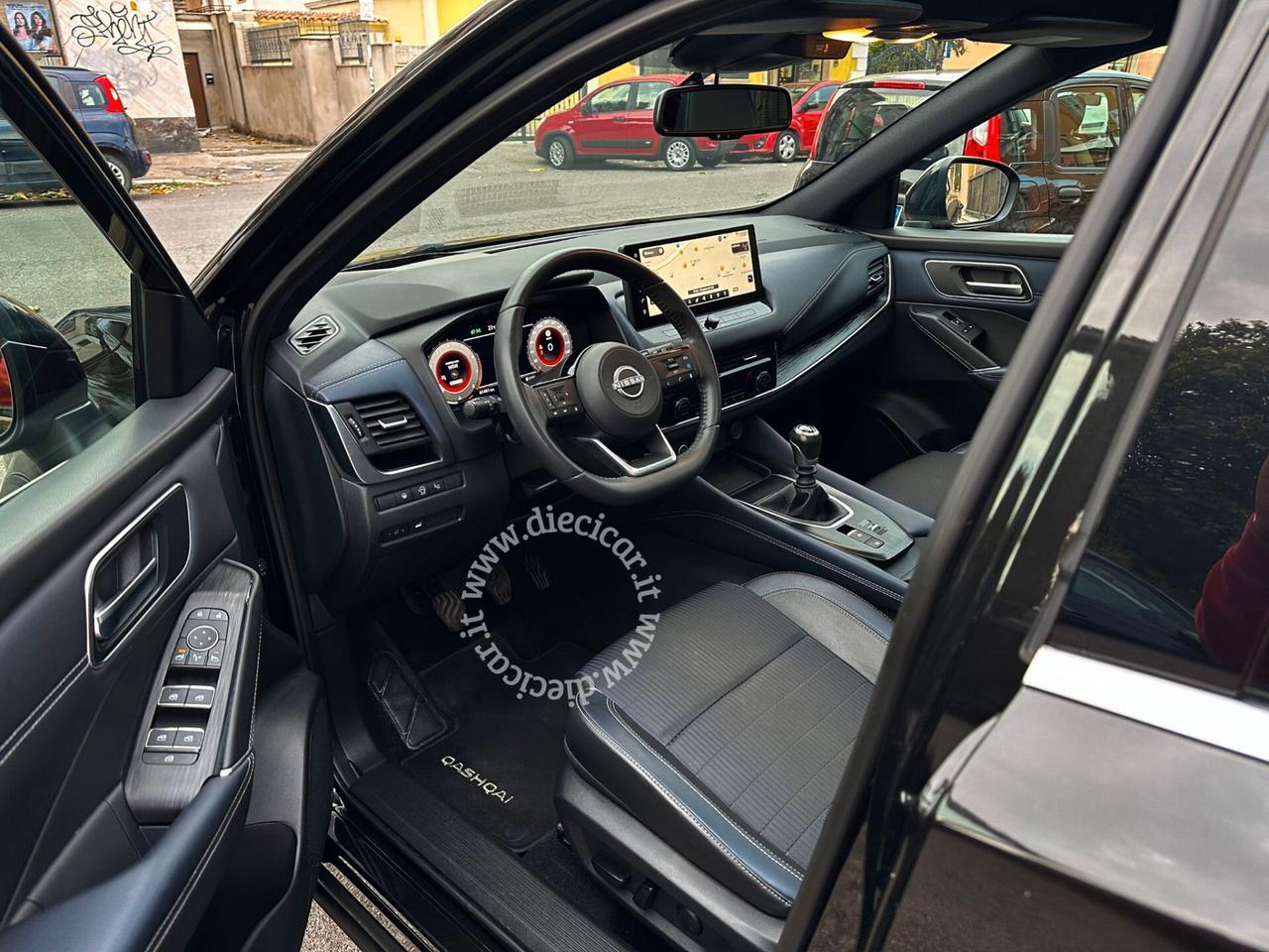 Nissan Qashqai MHEV 140 CV Tekna UNIPRO TETTO TAGLIANDI