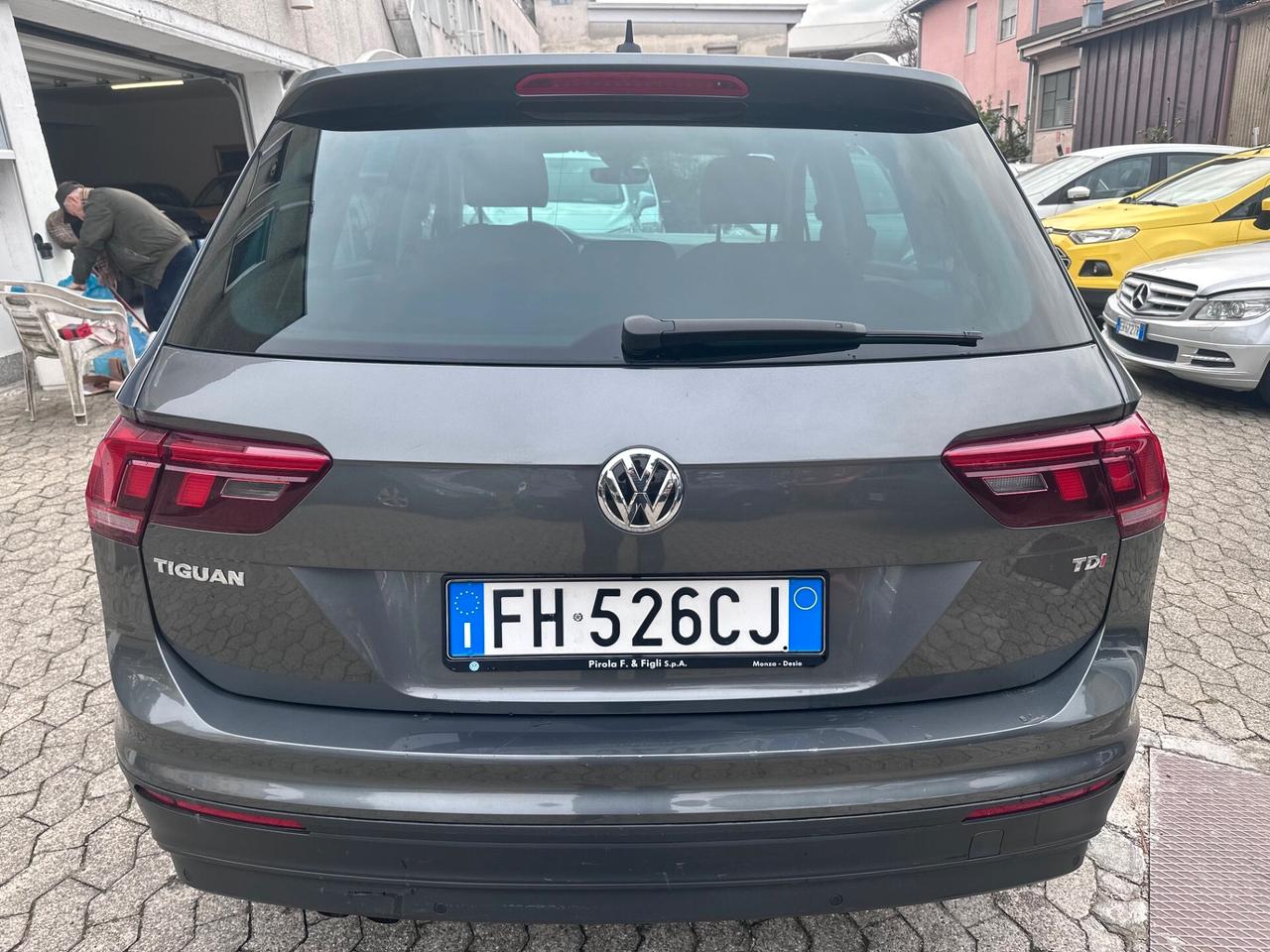 Volkswagen Tiguan 1.6 TDI SCR Business BlueMotion Technology