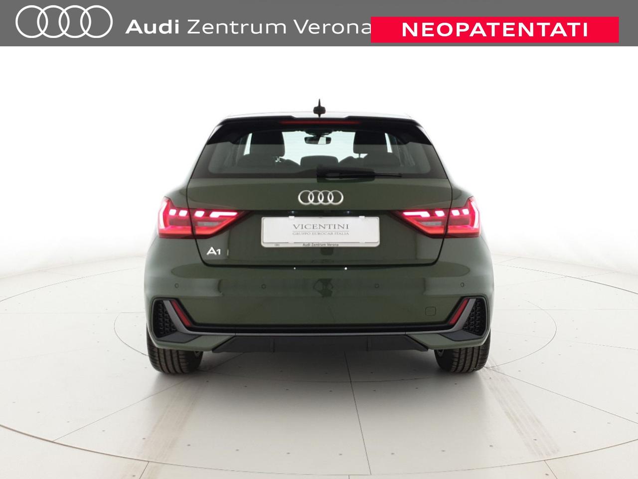 Sportback 30TFSI 116CV S tronic S line Edition