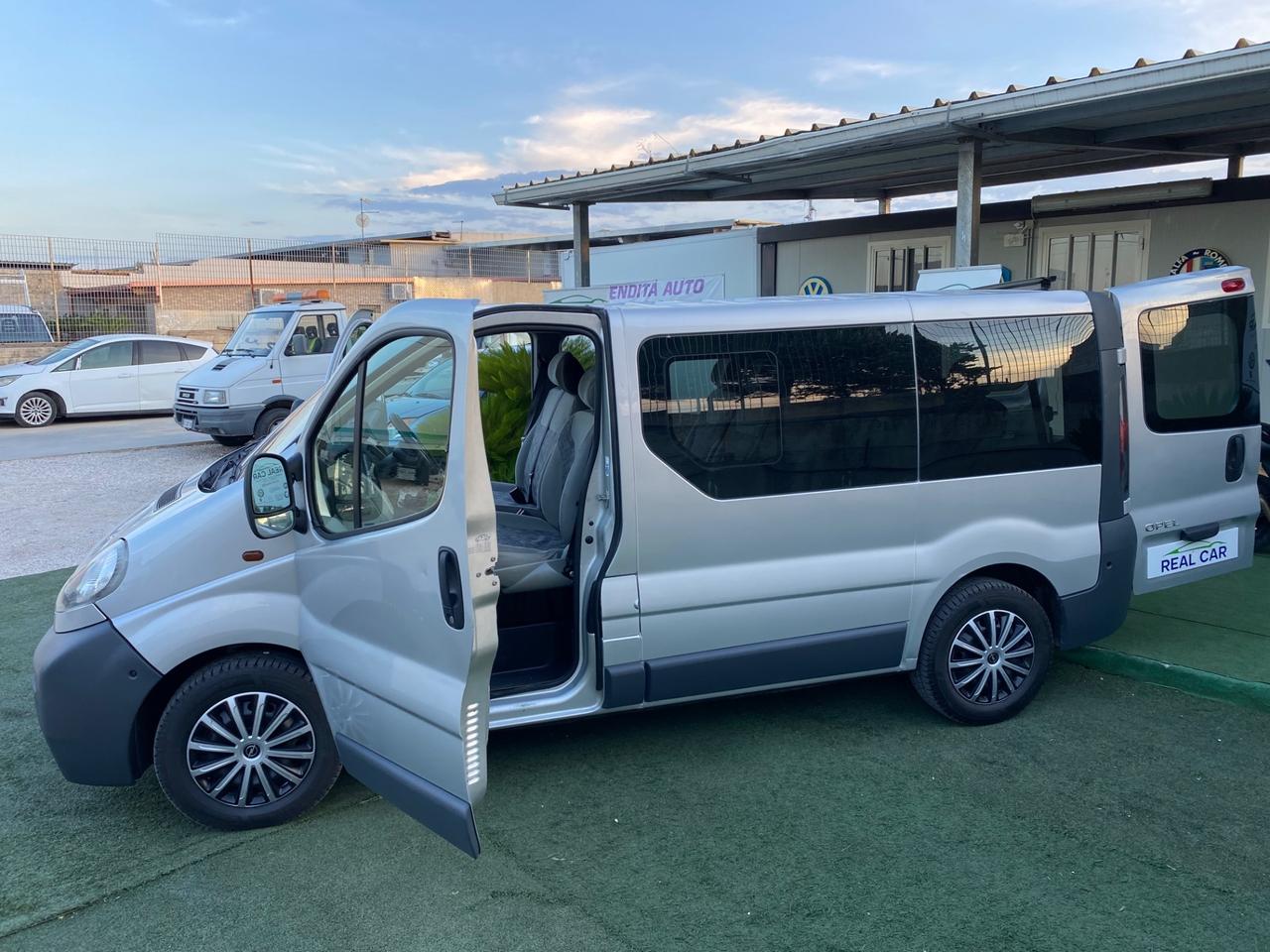 Opel Vivaro 1.9 Diesel Clima Veicolo 9 Posti