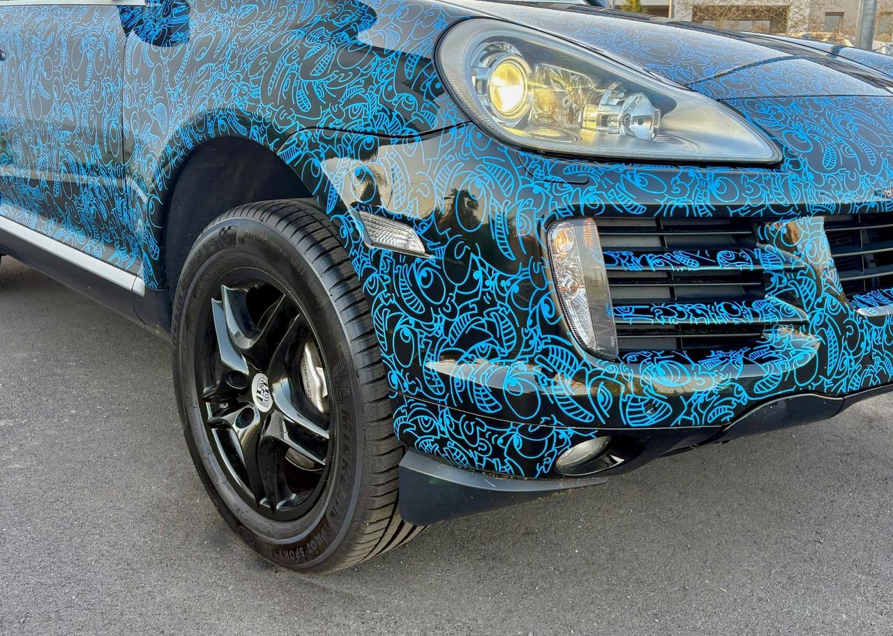 Porsche Cayenne 4.8 S Aspirato km certificati