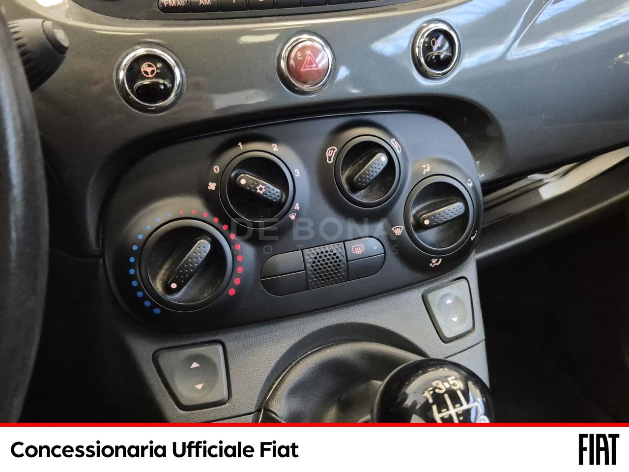 Fiat 500 1.2 lounge 69cv e6
