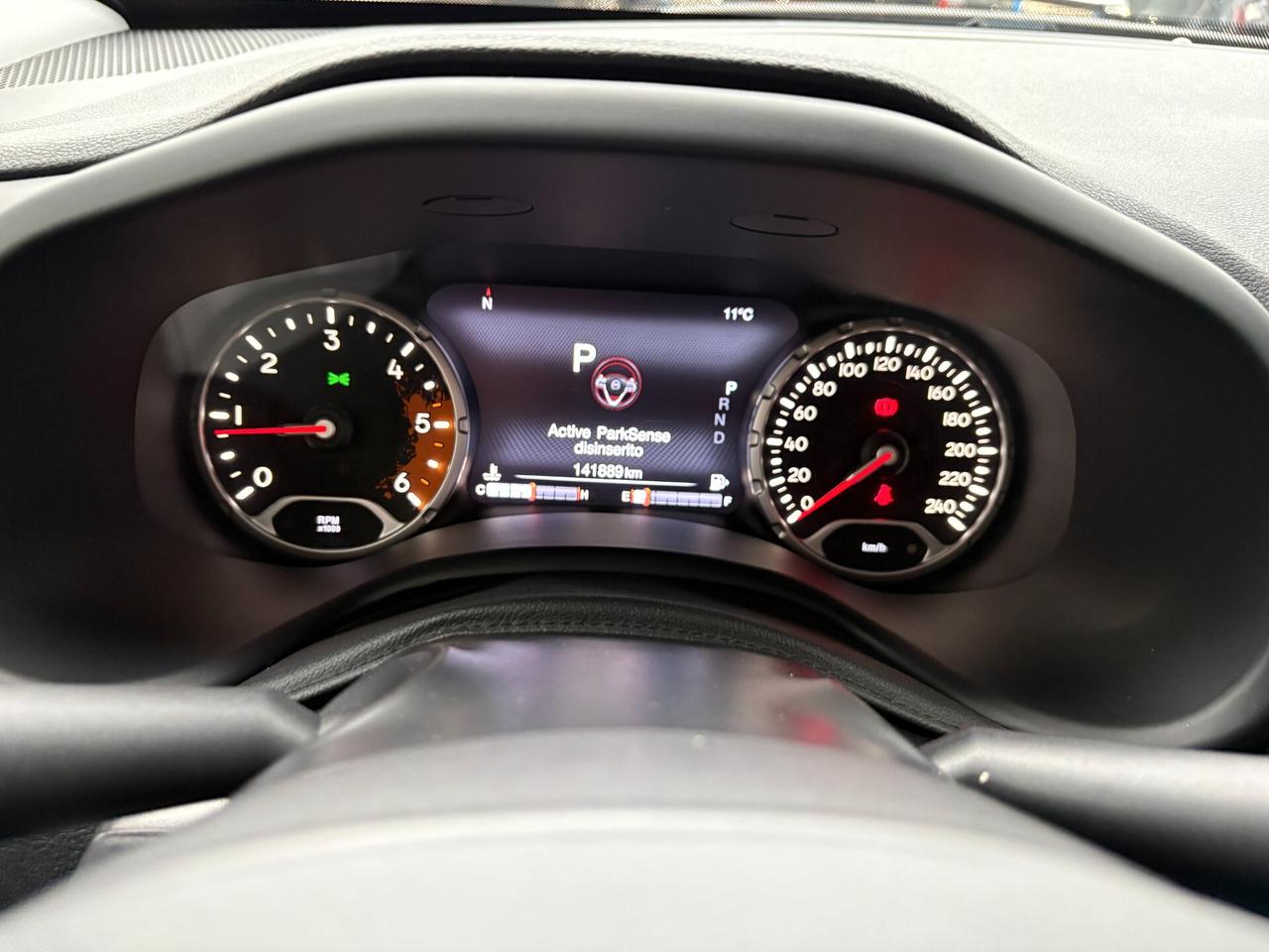 Jeep Renegade 2.0 Mjt 4WD Limited -Unico Prop.