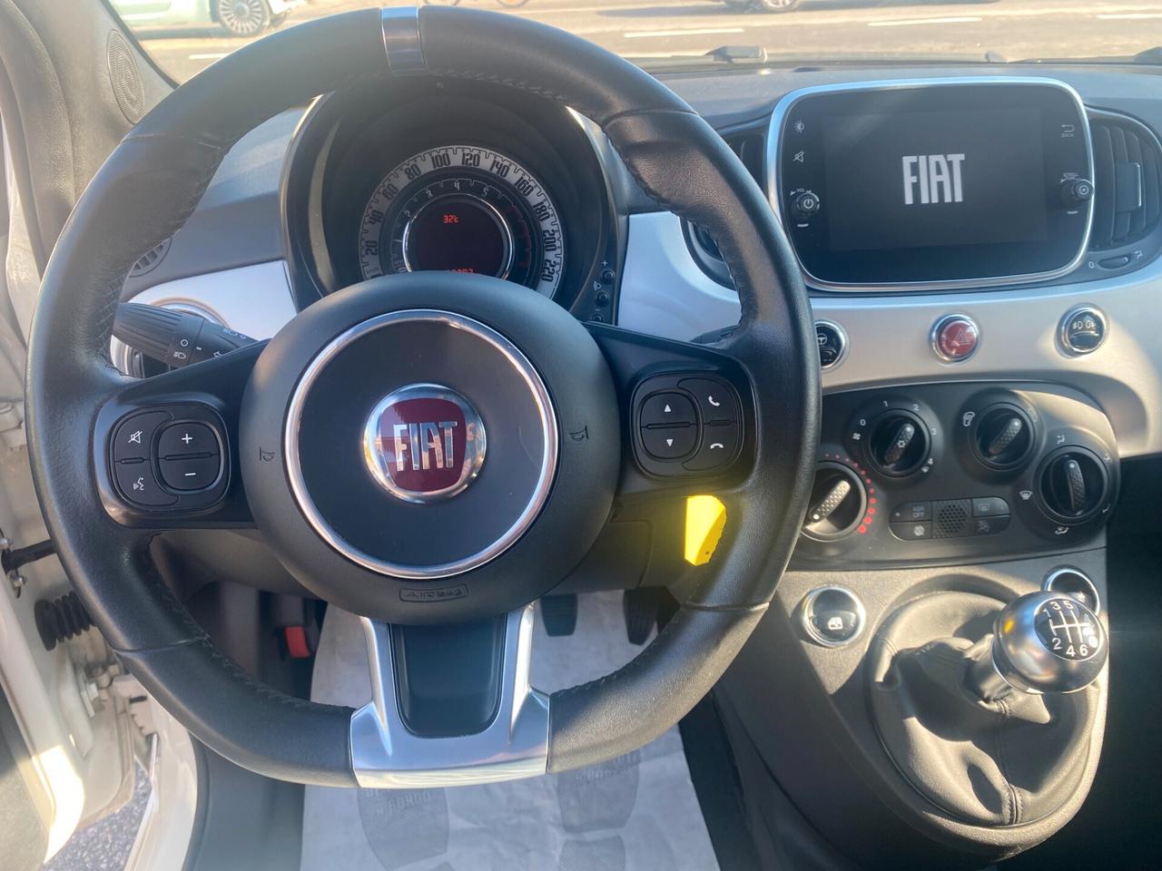FIAT 500 1.0 Hybrid Connect 70cv App CarPlay