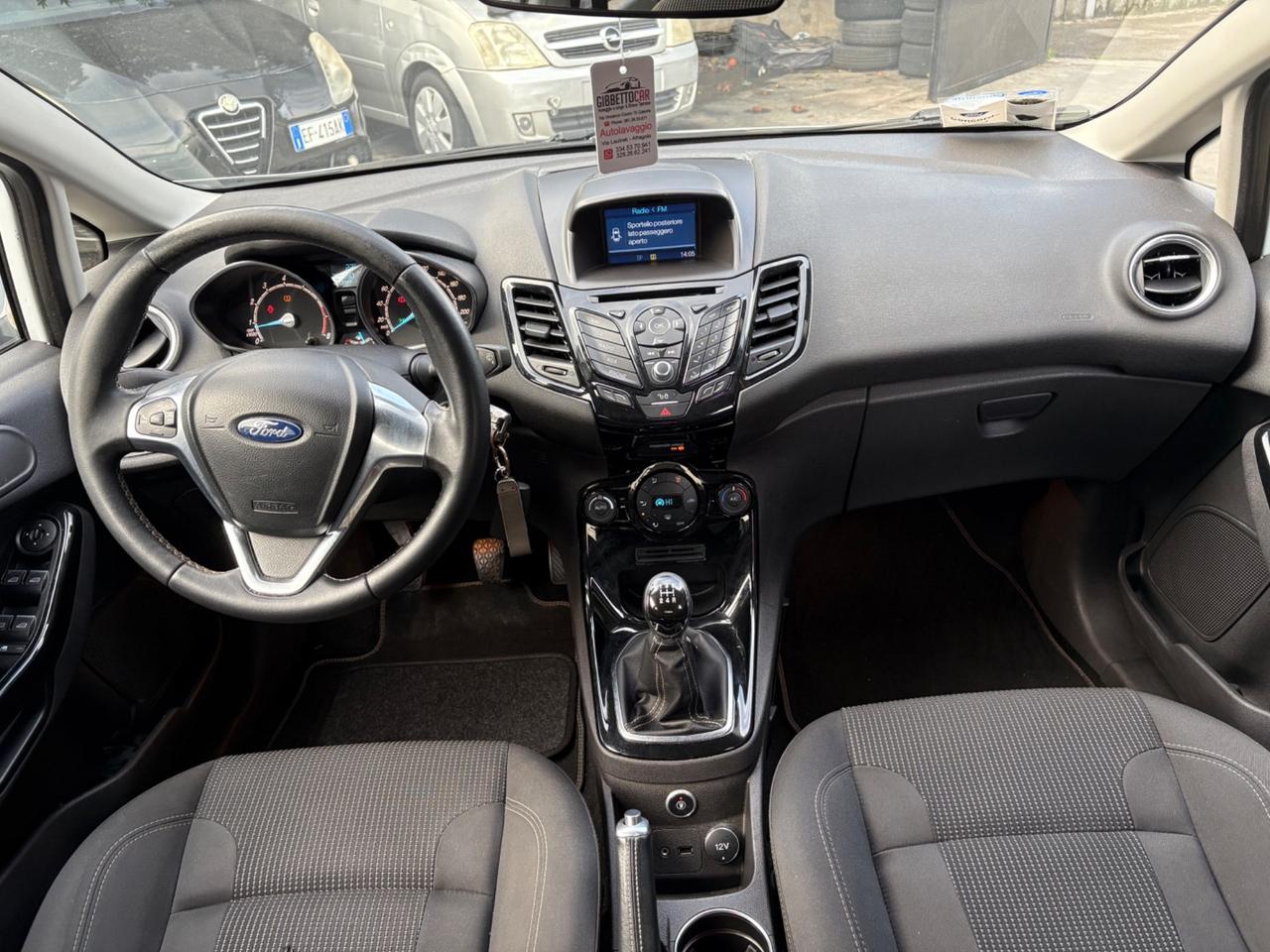 Ford Fiesta 1.4 benz/GPL navi xenon nuovissima