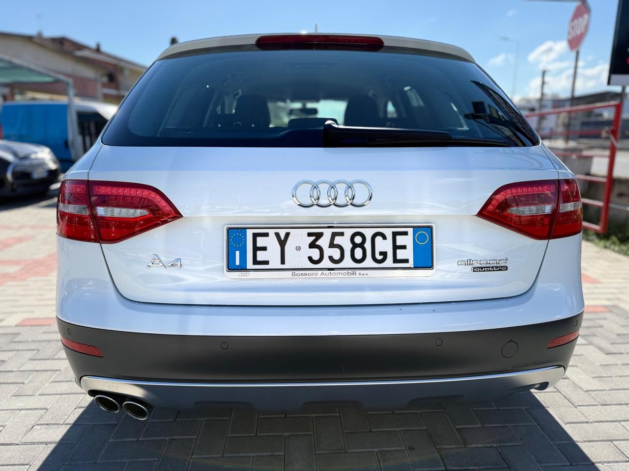 Audi A4 allroad 2.0 TDI 190 CV cl.d. S.tr. Business Plus
