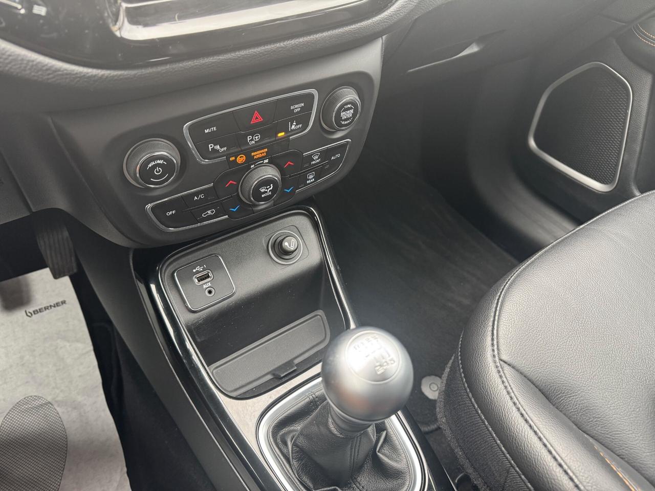 Jeep Compass Limited 1.6 MJT 2WD 120CV Manuale