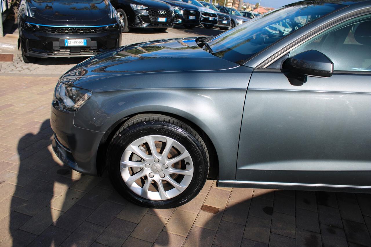 Audi A3 spb 1.6 tdi 110cv