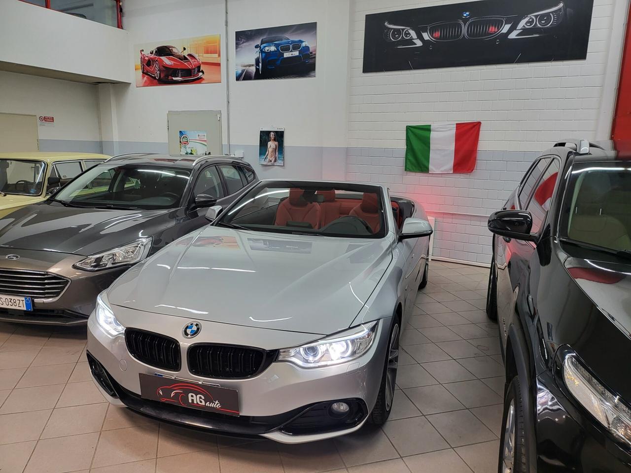 Bmw 420d Cabrio Sport autom.