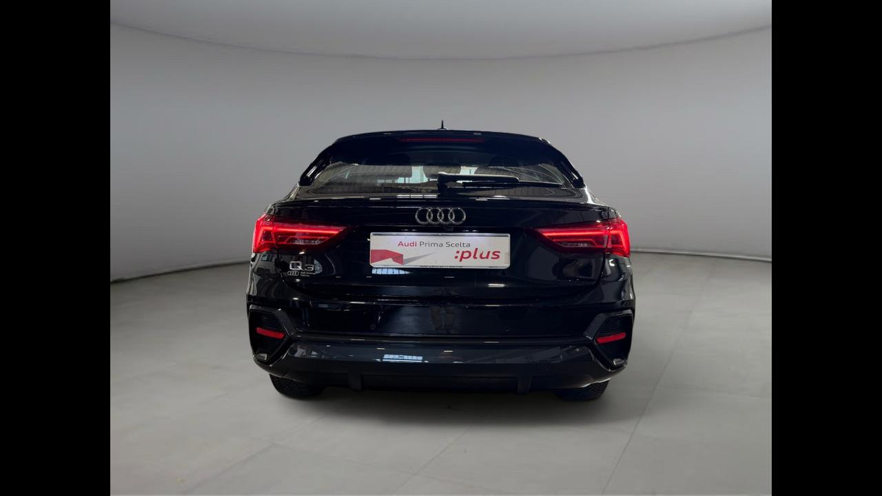 AUDI Q3 I 2019 Sportback - Q3 Sportback 35 2.0 tdi Business Plus
