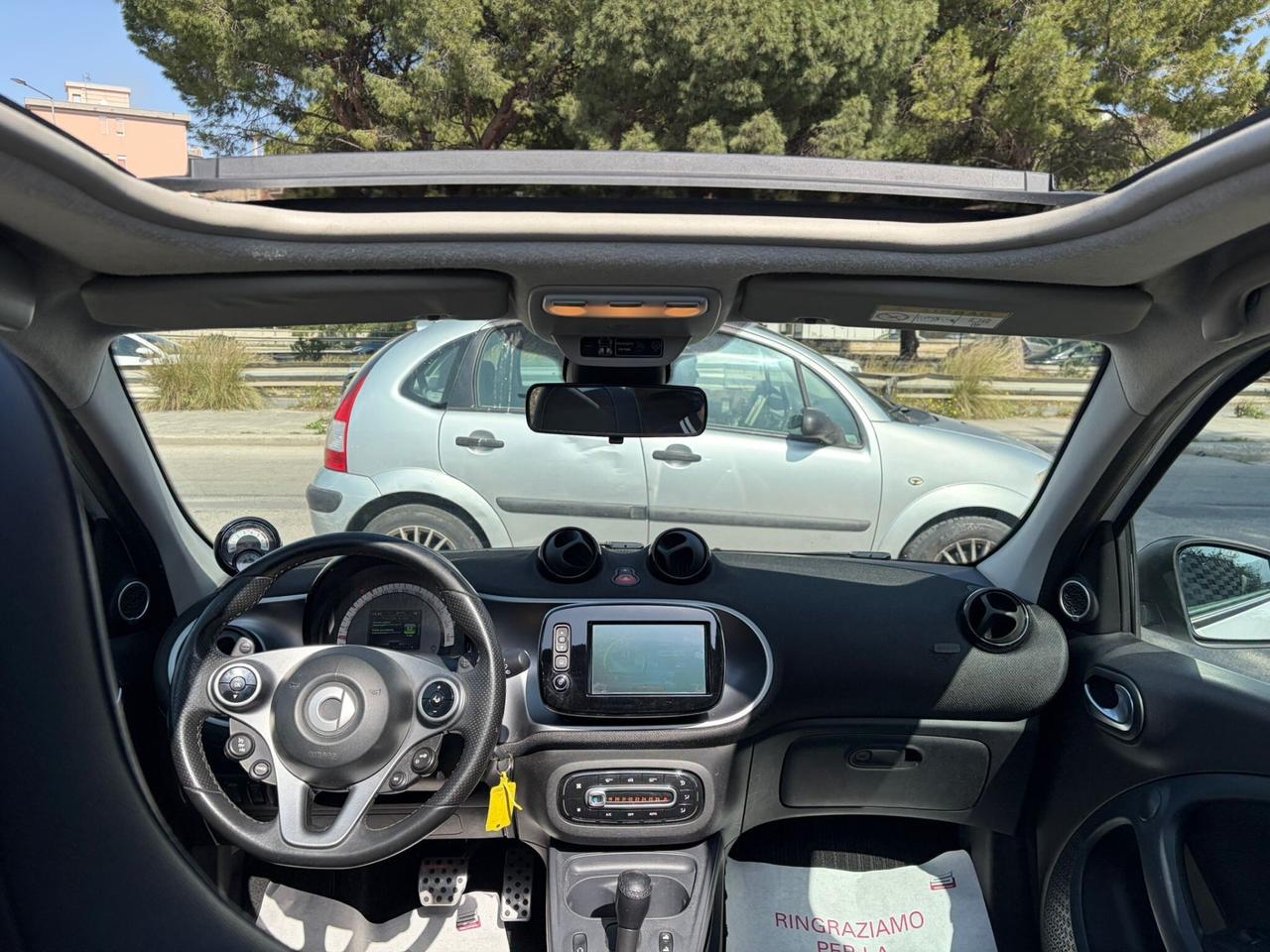 Smart Forfour Cabrio turbo 90 cv