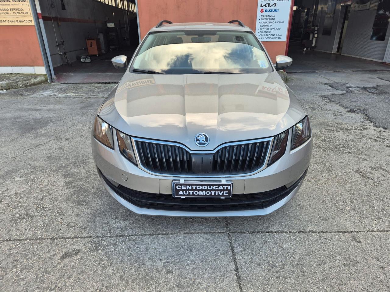 Skoda Octavia 1.5 DSG Wagon Executive G-Tec