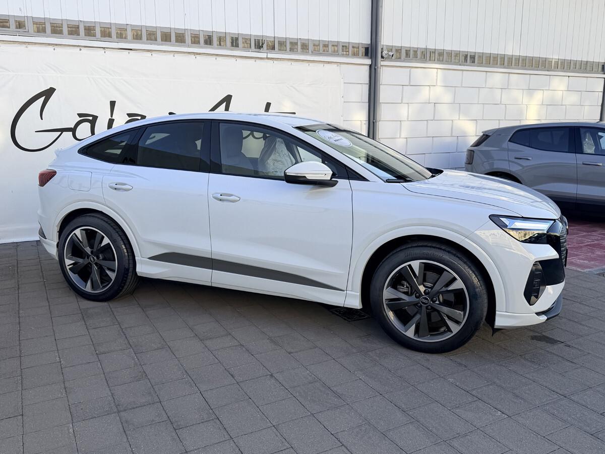 Audi Q4 35 e-tron S line edition