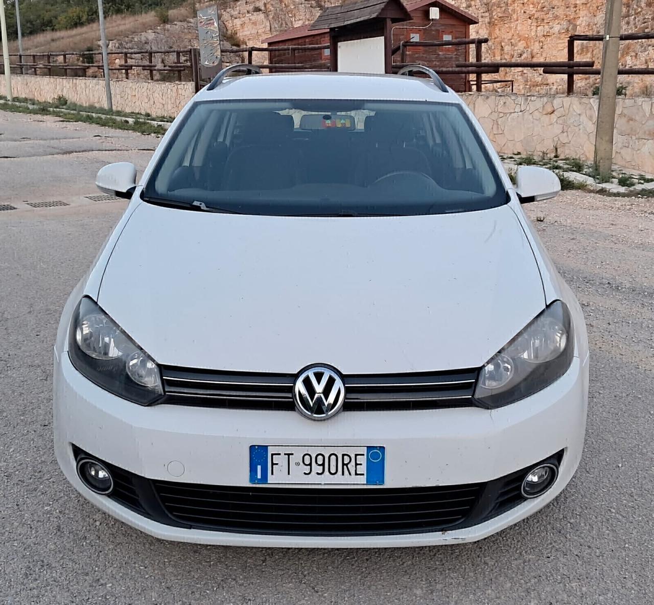 Volkswagen Golf Variant Golf 2.0 TDI 140CV DPF DSG 5p. Highline