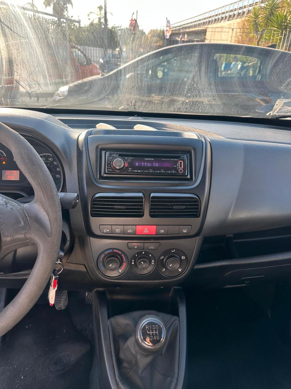 Fiat Doblo Doblò 1.6 MJT 16V Dynamic-08/2011