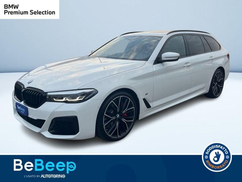 BMW Serie 5 Touring 530D TOURING MHEV 48V MSPORT AUTO