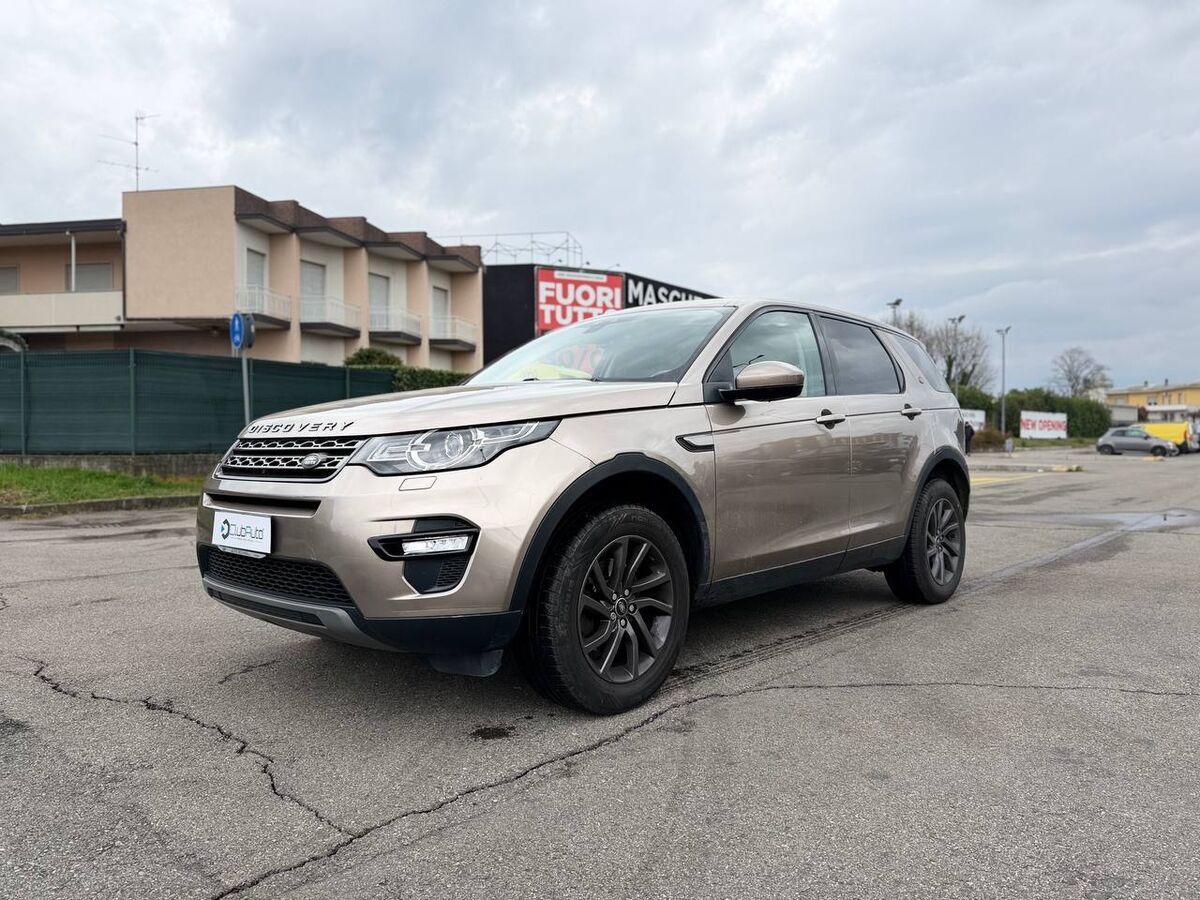 Land Rover Discovery Sport 2.0 td4 SE awd 180cv auto