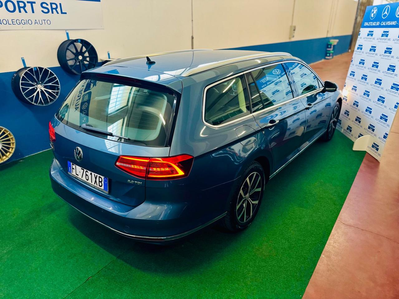 Volkswagen Passat Variant 2.0 TDI Highline/2017/euro6