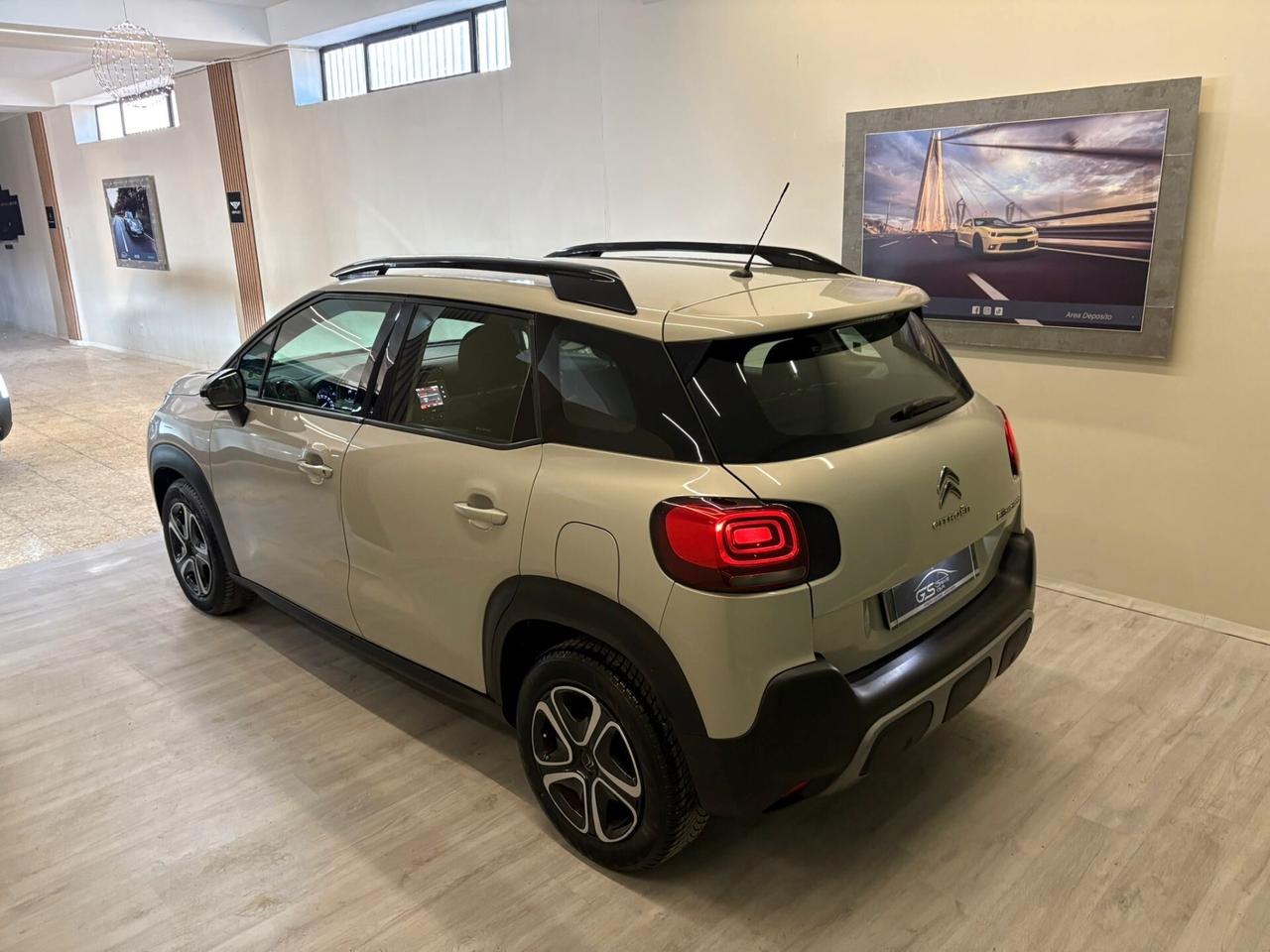 Citroen C3 Aircross BlueHDi 120 S&S EAT6 Shine Automatica