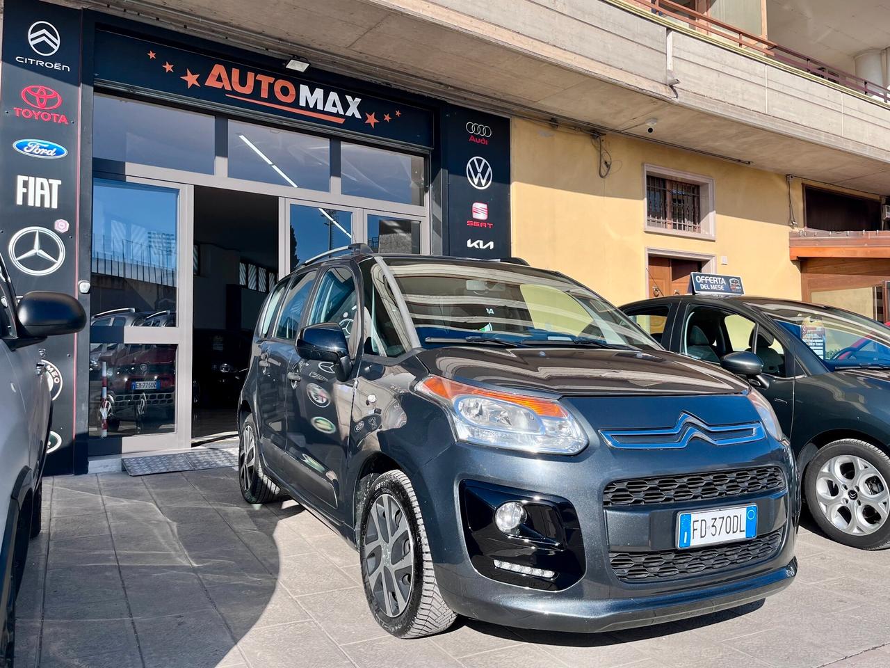 Citroen C3 Picasso 1.6 HDi 100CV Exclusive 2016
