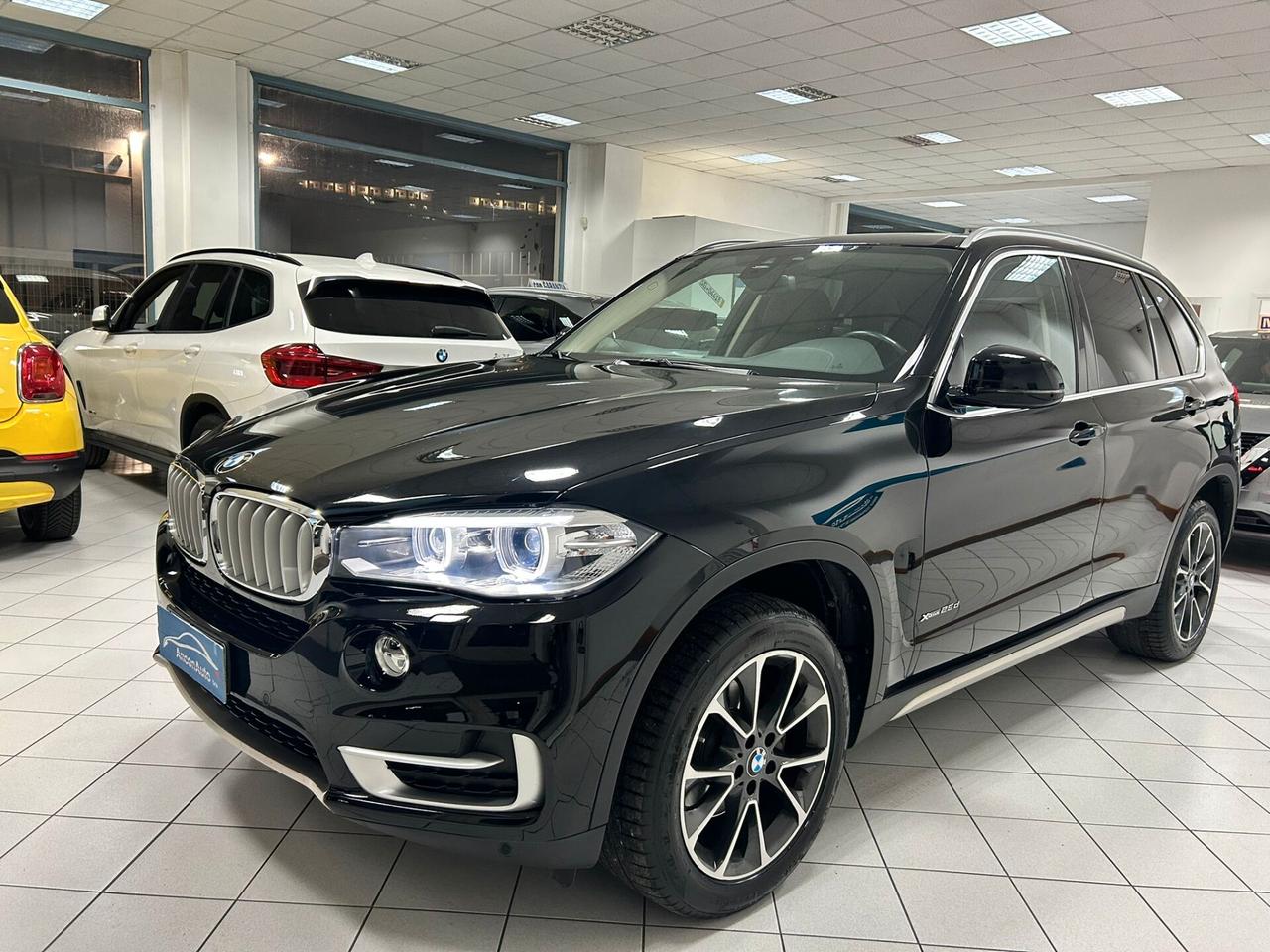 Bmw X5 xDrive25d 7 posti 2015