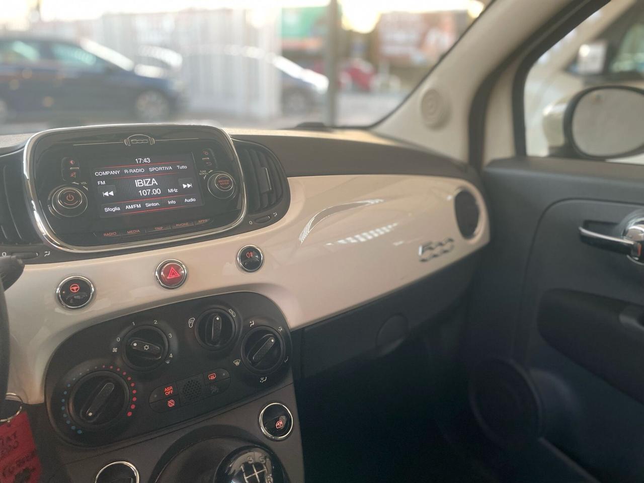 Fiat 500 1.3 Multijet 95 CV Lounge