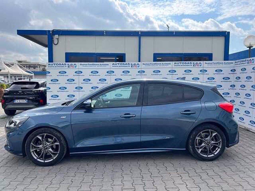 FORD Focus 1.0 EcoBoost Hybrid 125 CV 5p. ST-Line del 2021