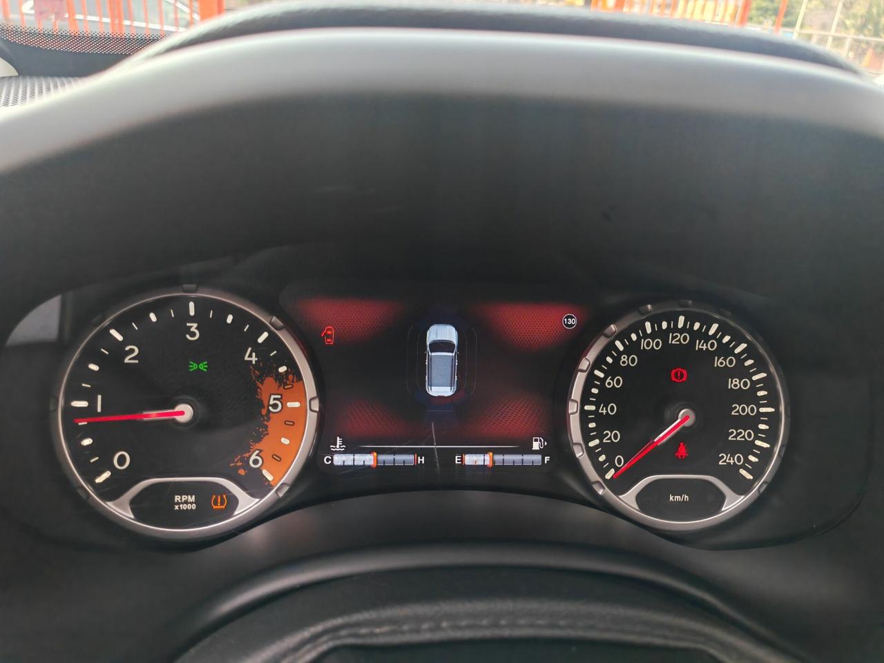 Jeep Renegade 1.6 diesel 06/2016 Cv120