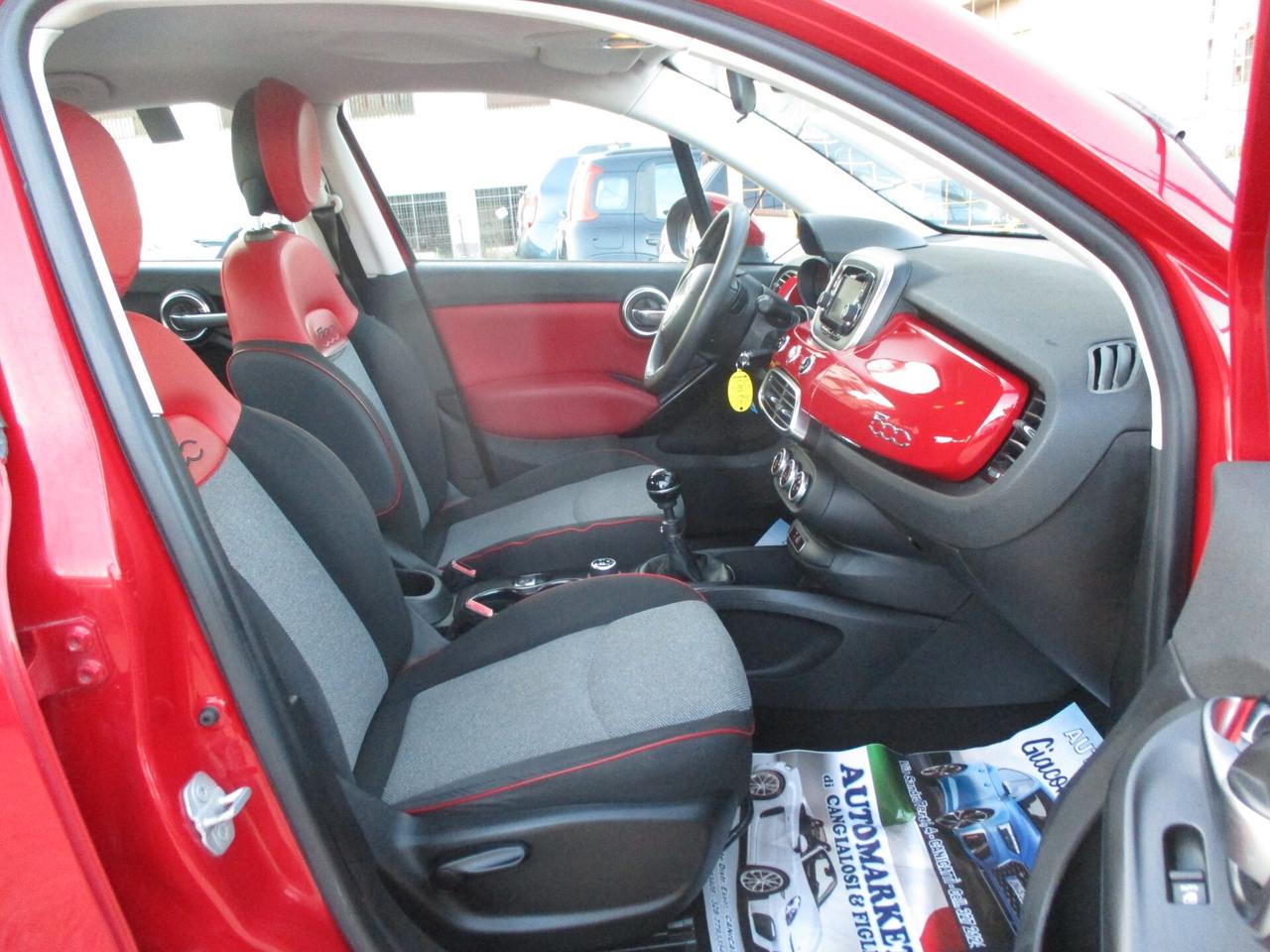 Fiat 500X 1.6 MultiJet 120 CV MOLTO BELLA